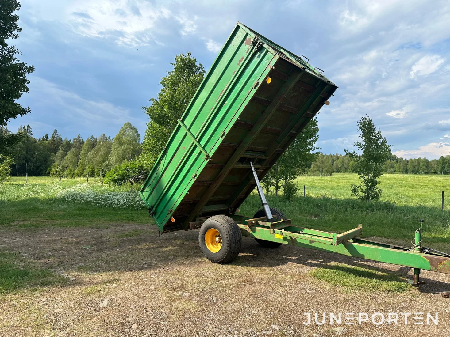 Tippvagn Bredöls 6ST