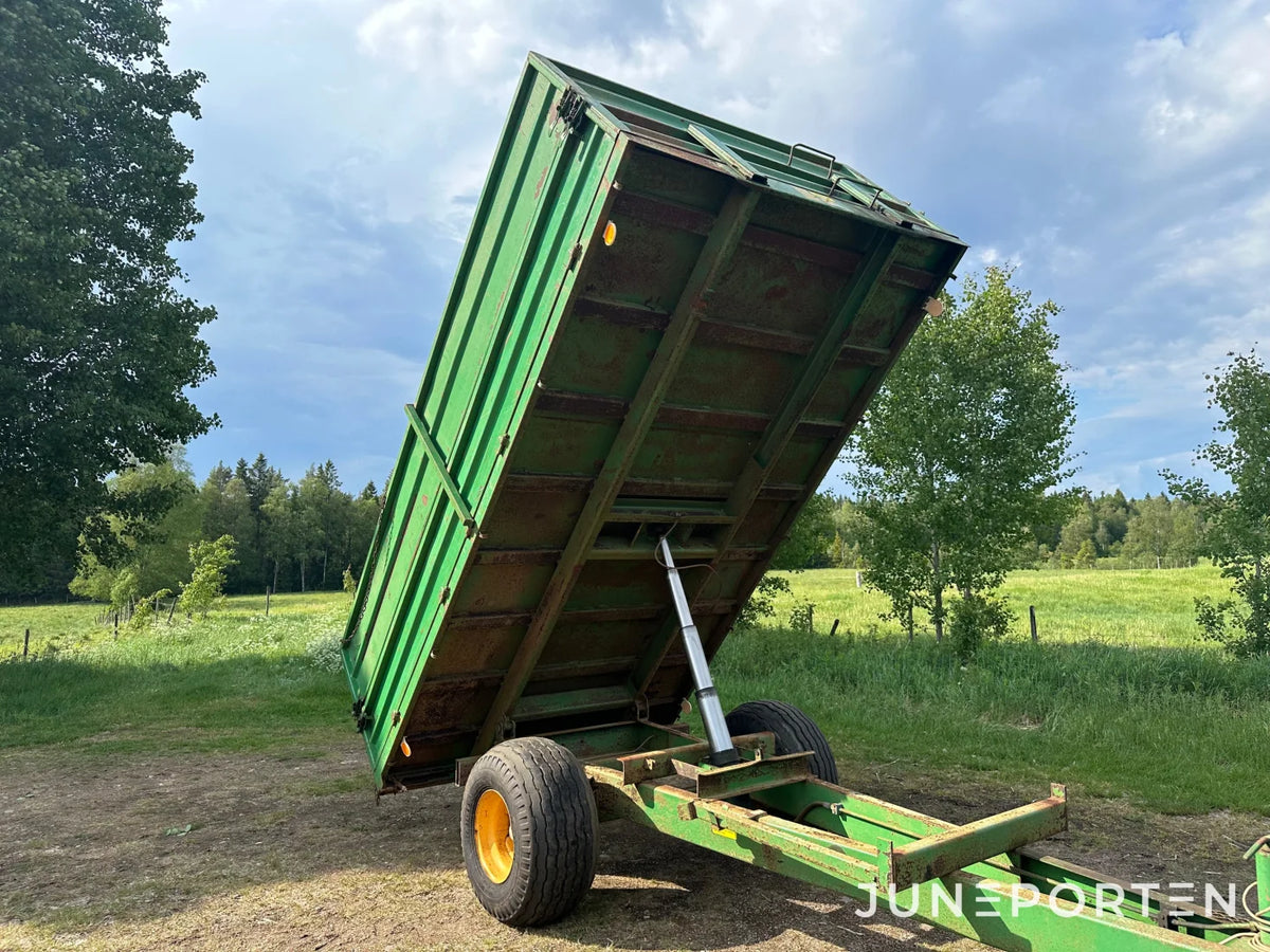 Tippvagn Bredöls 6ST