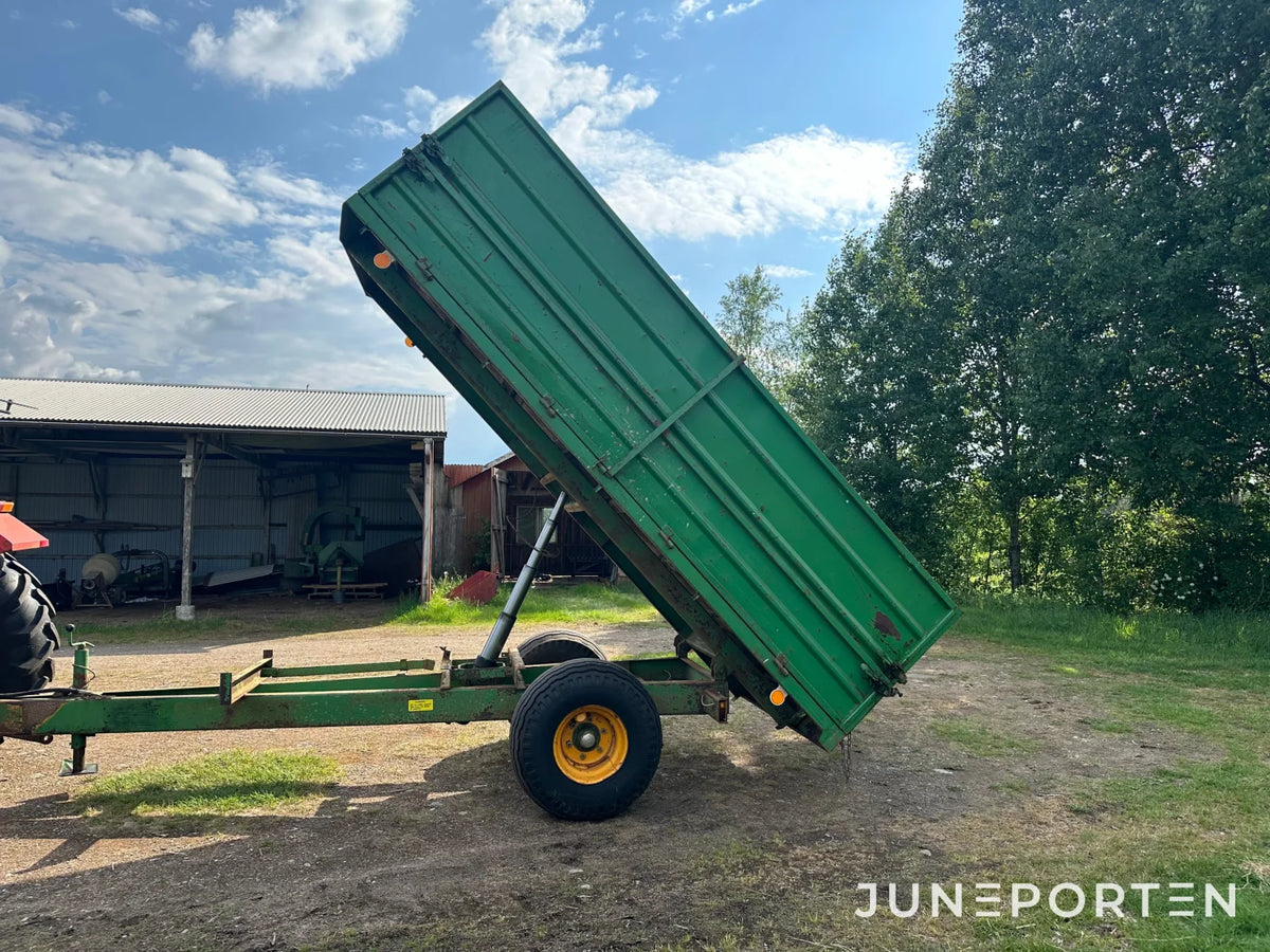 Tippvagn Bredöls 6ST