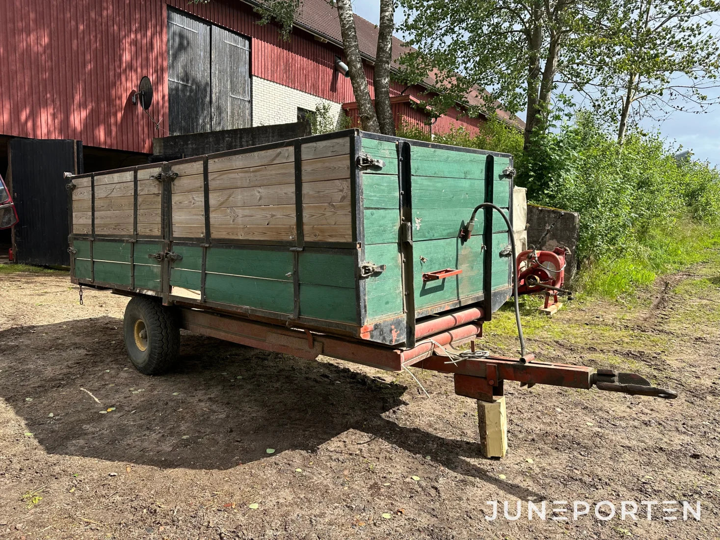 Tippkärra