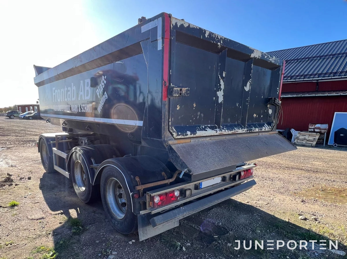 Tipptrailer CMT PT12-20