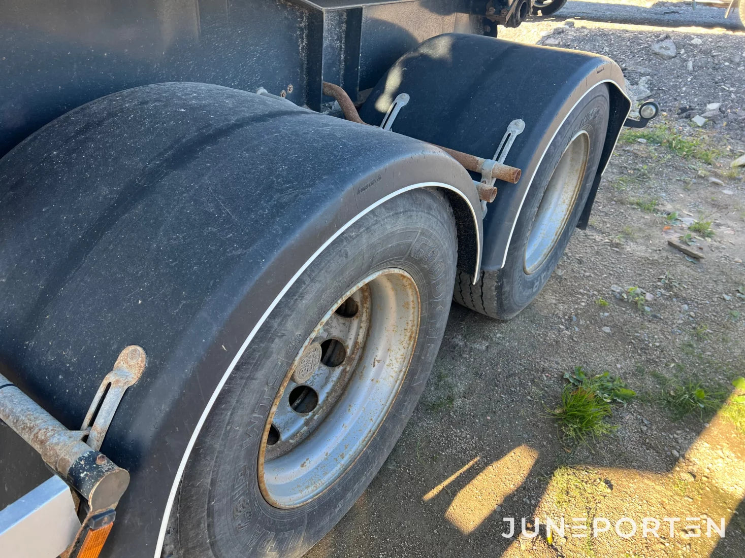 Tipptrailer CMT PT12-20