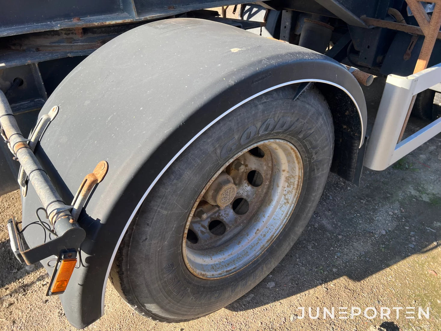 Tipptrailer CMT PT12-20