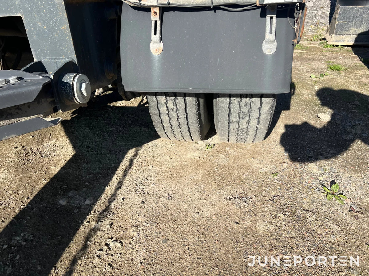 Tipptrailer CMT PT12-20
