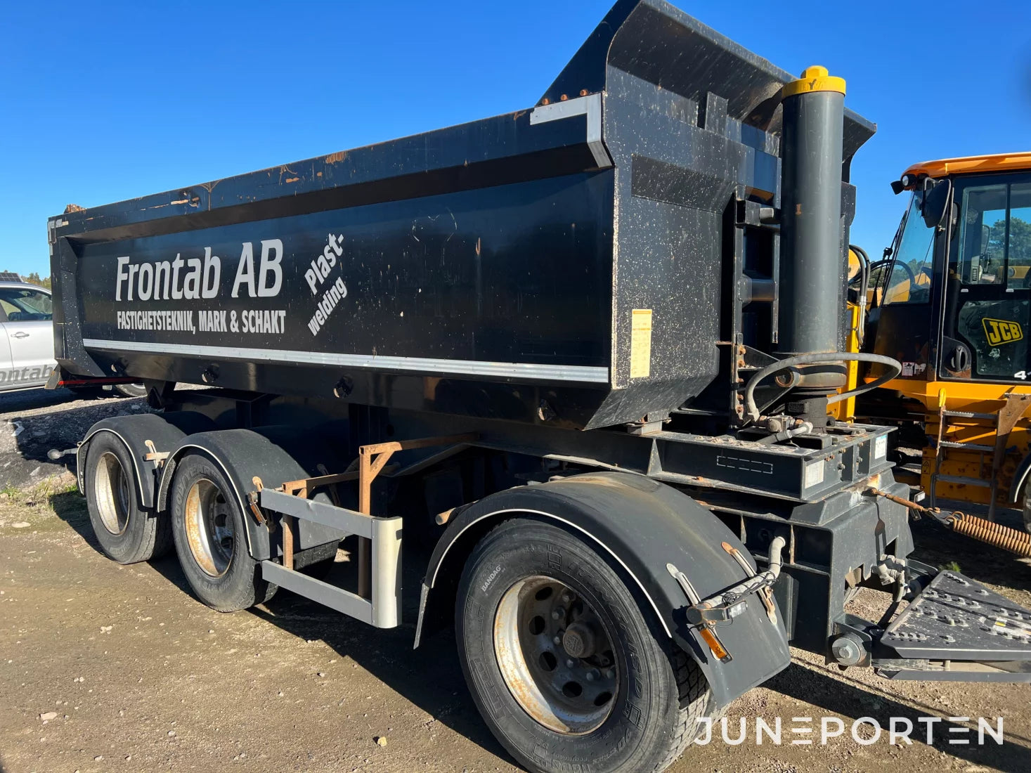 Tipptrailer CMT PT12-20