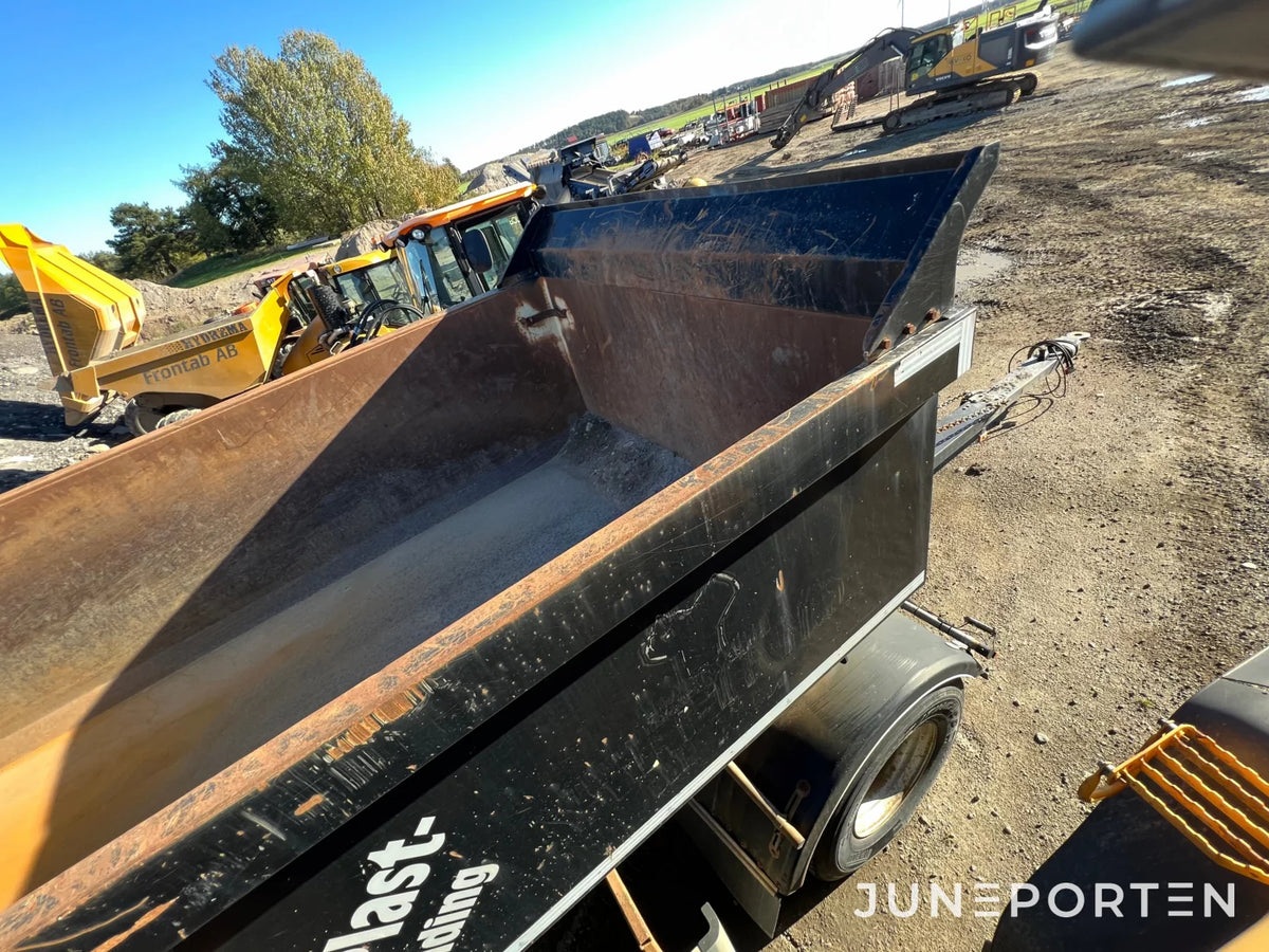 Tipptrailer CMT PT12-20