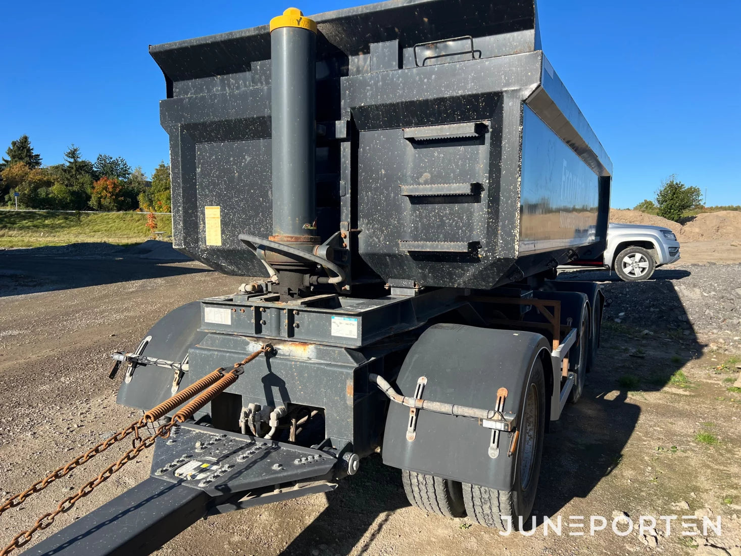 Tipptrailer CMT PT12-20