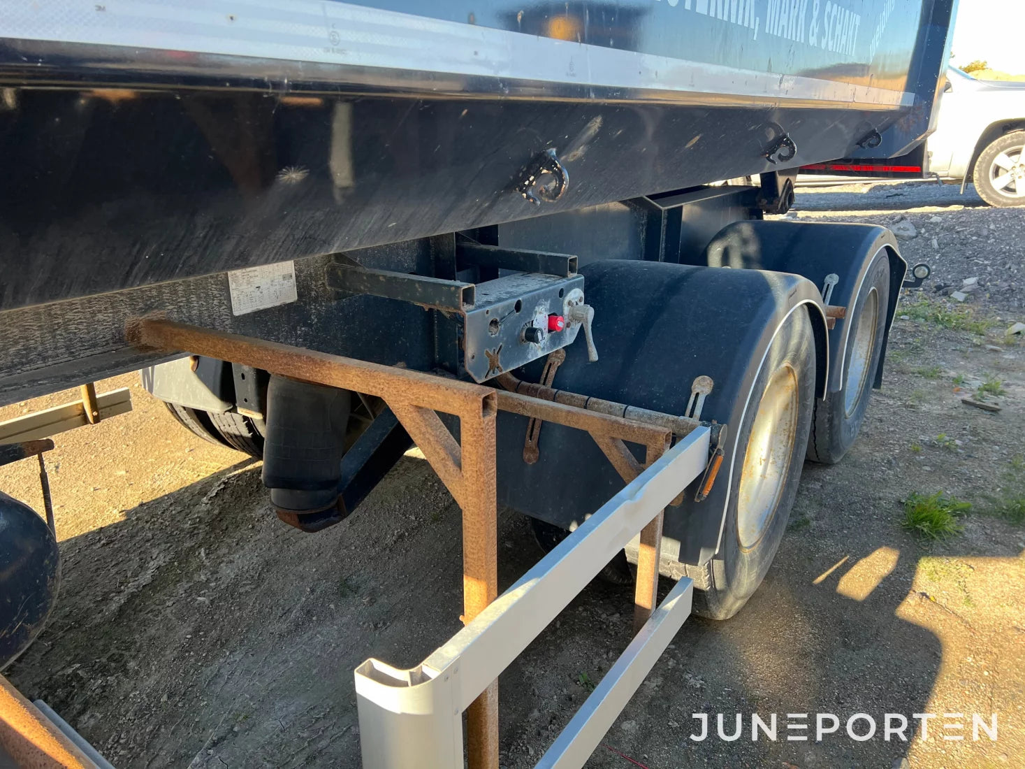 Tipptrailer CMT PT12-20