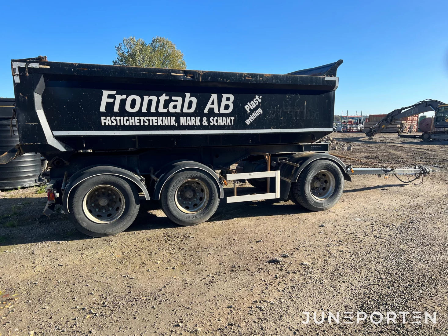 Tipptrailer CMT PT12-20
