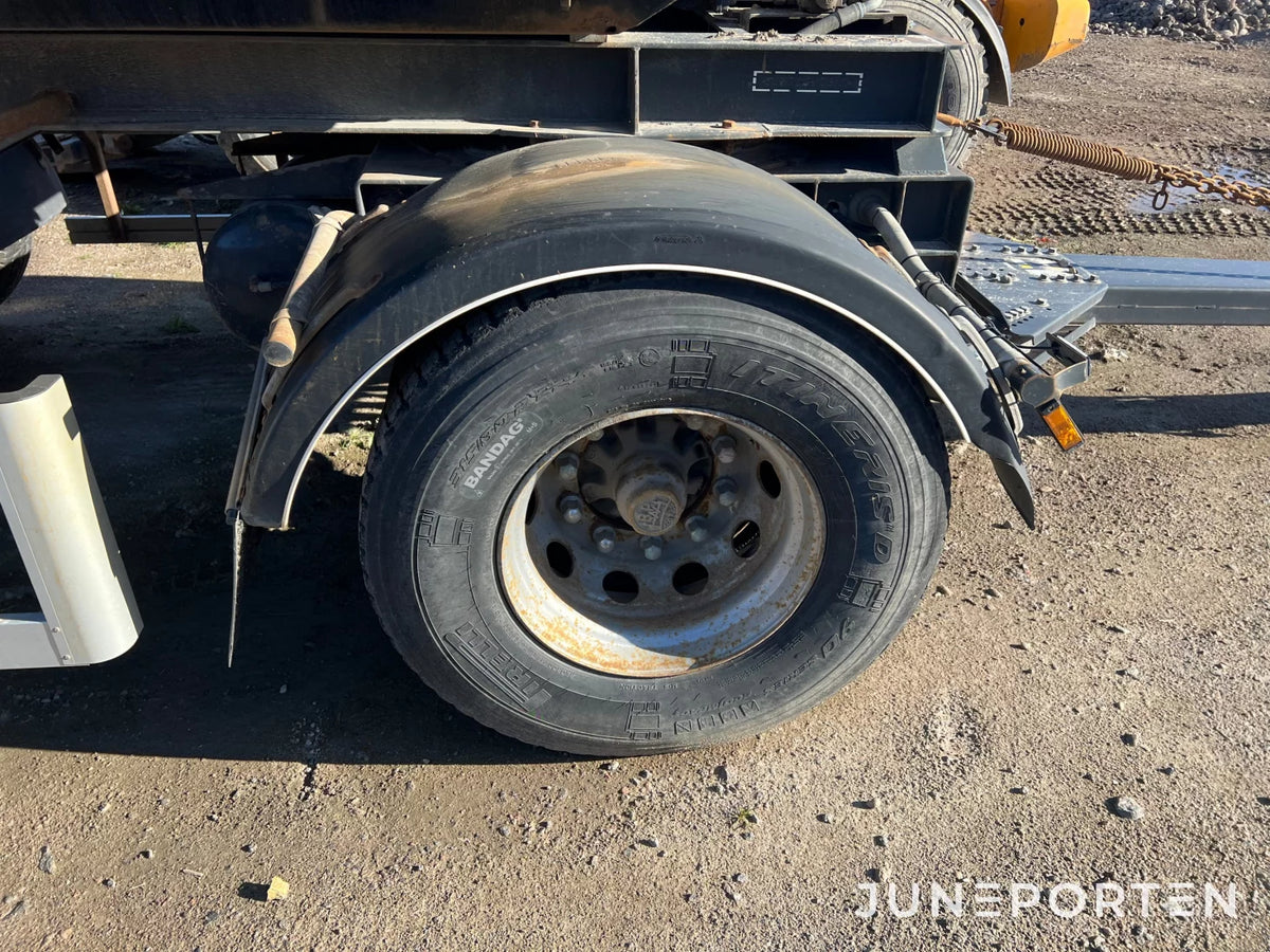 Tipptrailer CMT PT12-20
