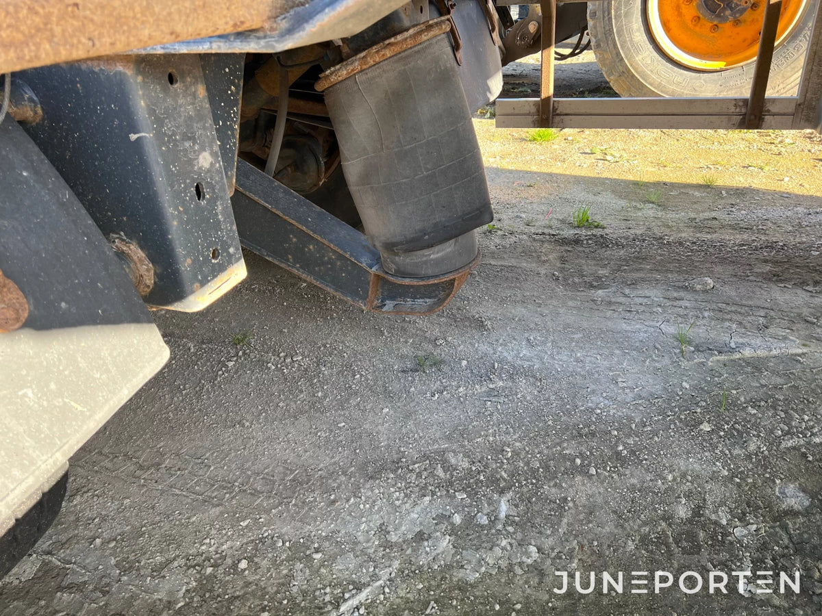 Tipptrailer CMT PT12-20