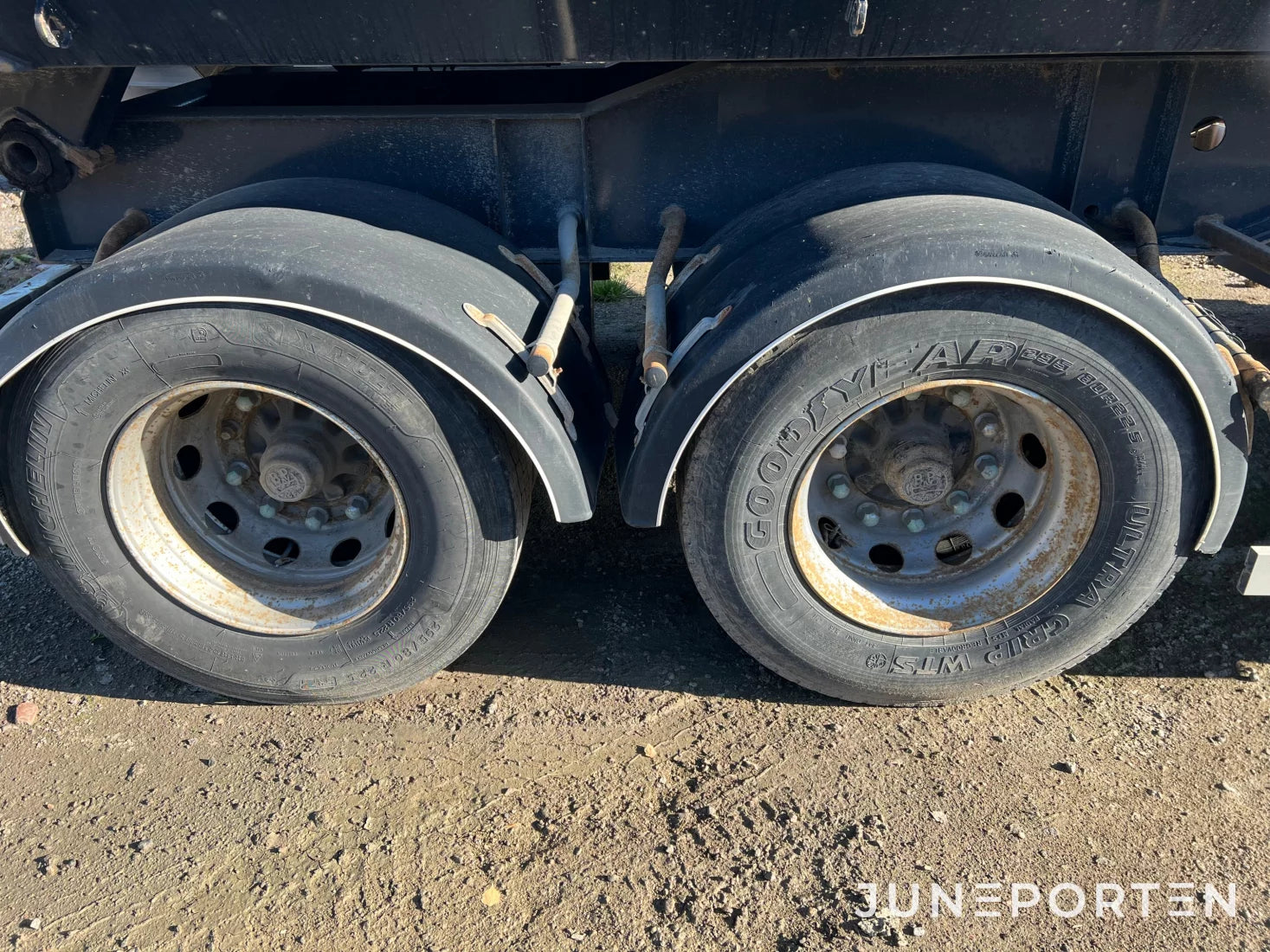 Tipptrailer CMT PT12-20