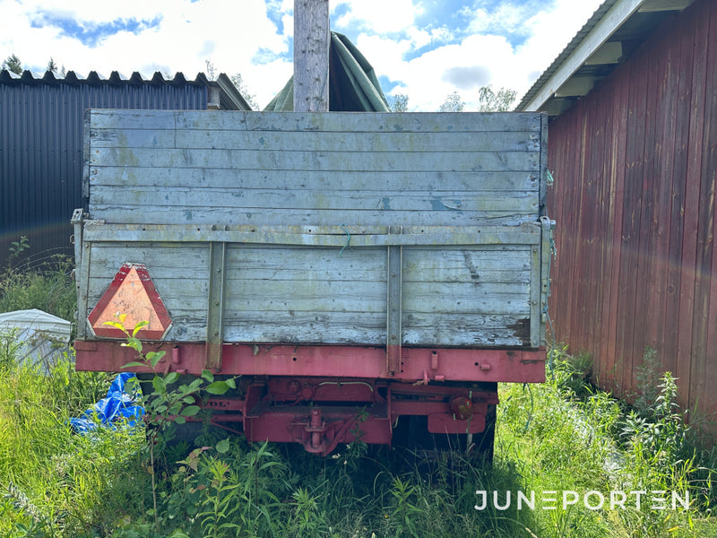 Tippvagn 8 ton