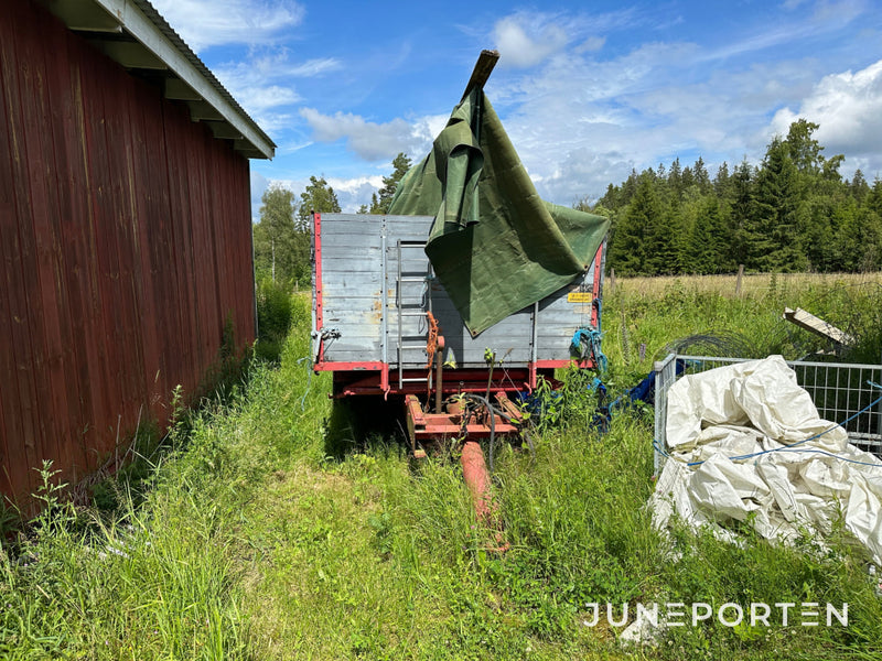 Tippvagn 8 ton