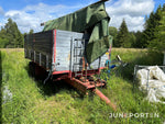 Tippvagn 8 ton