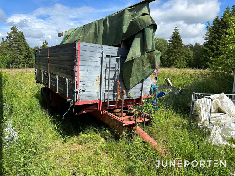 Tippvagn 8 ton