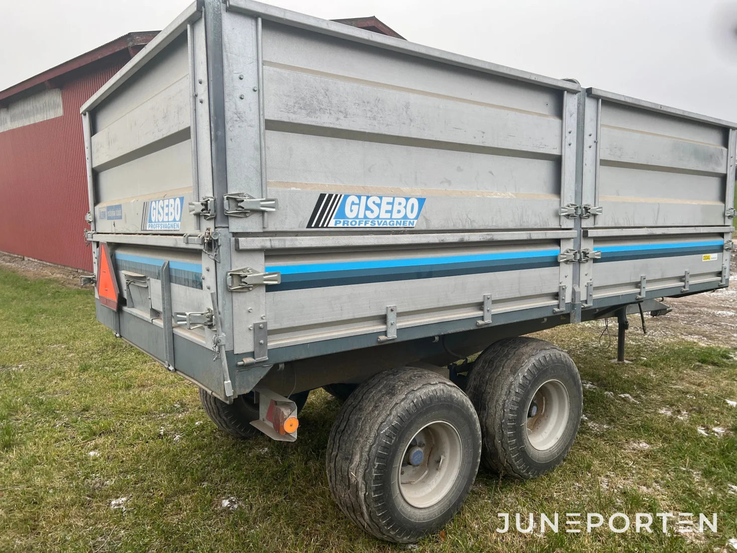 Tippvagn Gisebo 2811/UB