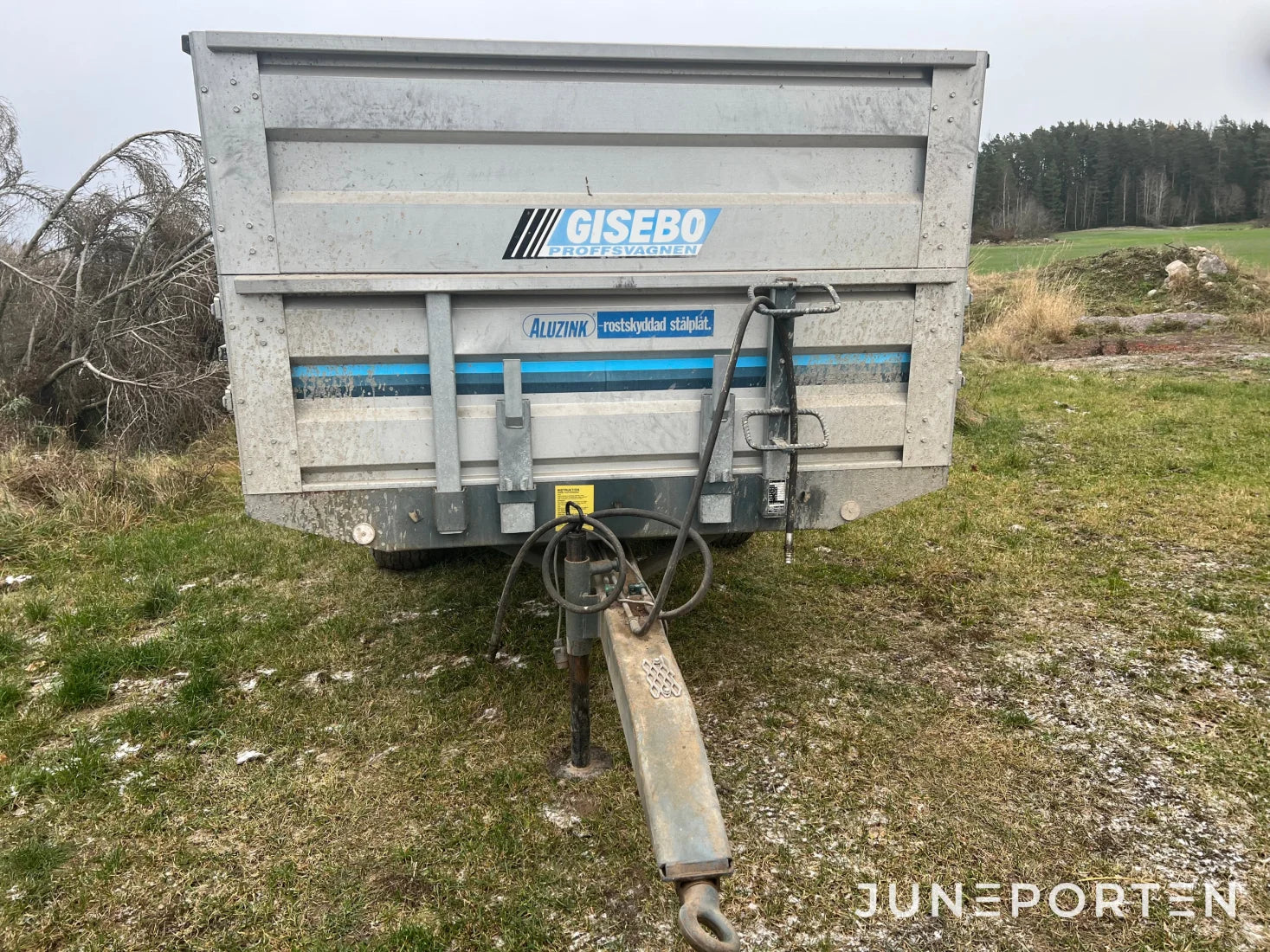 Tippvagn Gisebo 2811/UB