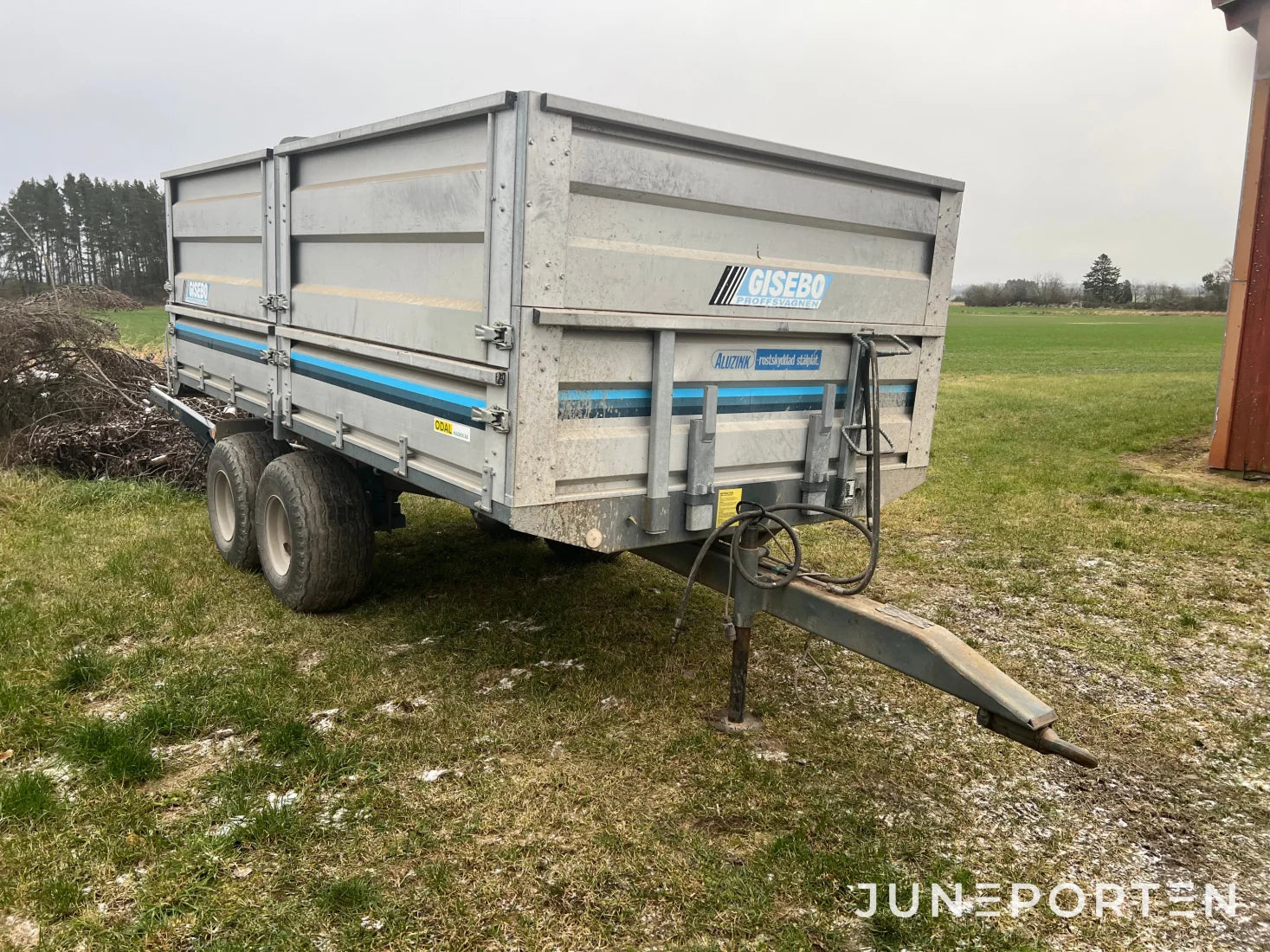 Tippvagn Gisebo 2811/UB