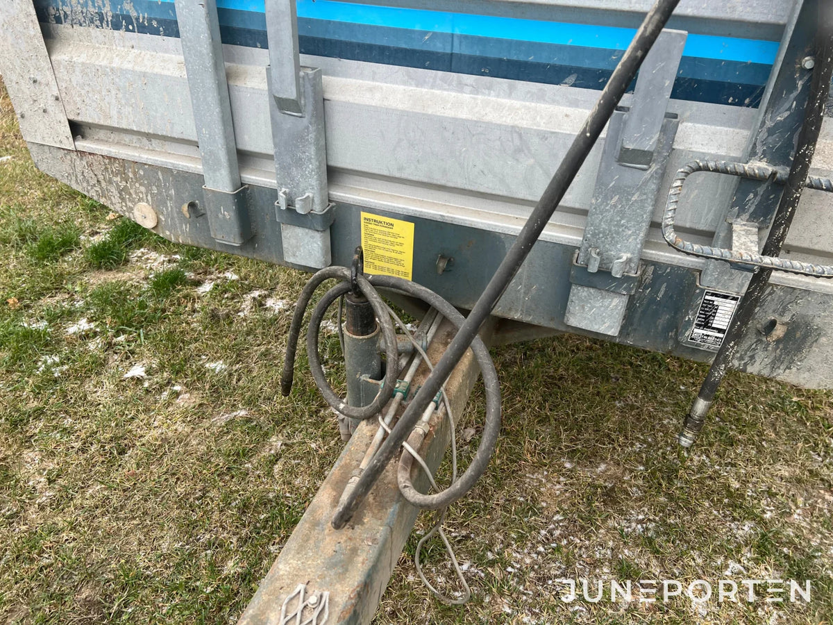 Tippvagn Gisebo 2811/UB