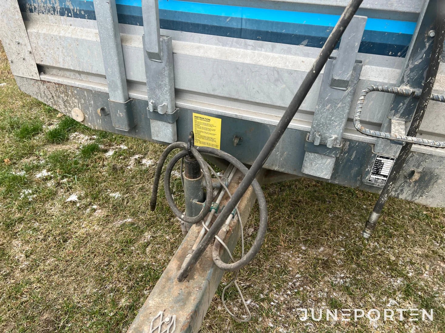 Tippvagn Gisebo 2811/UB