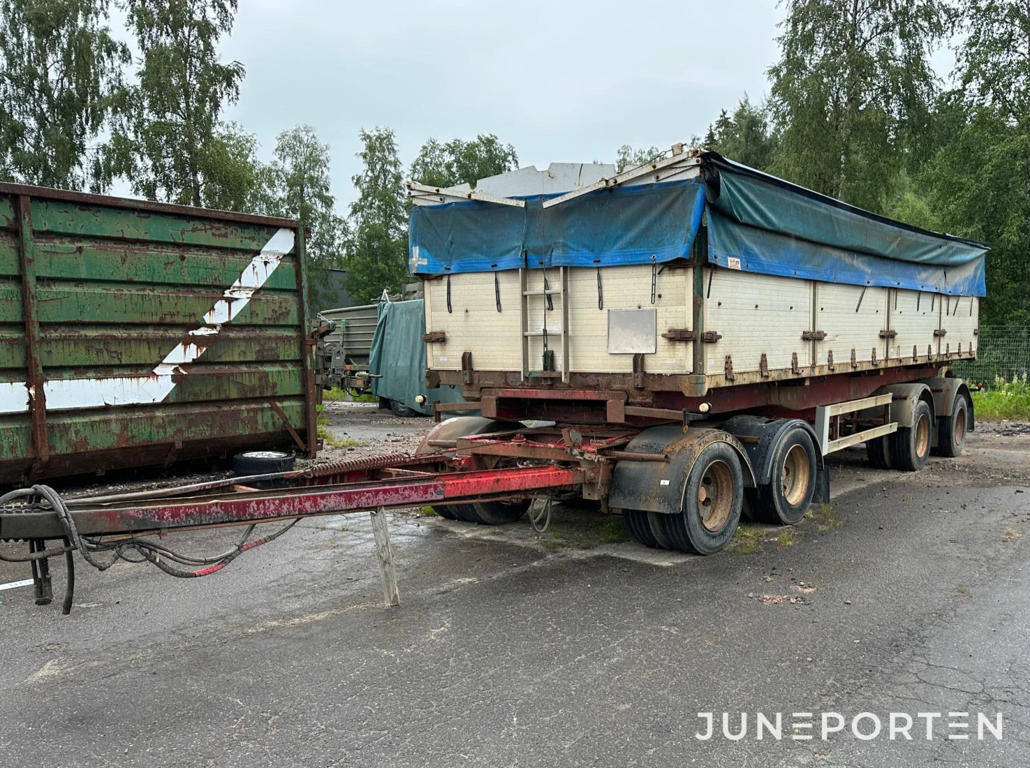 Tippvagn Parator STI 18-20