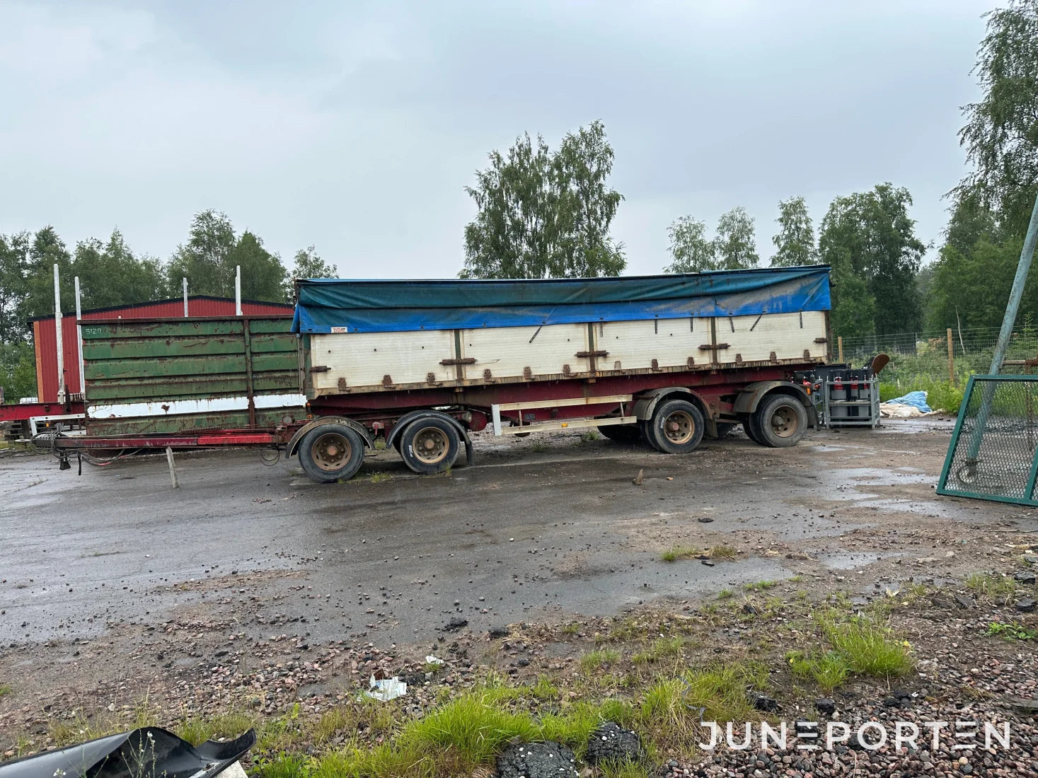 Tippvagn Parator STI 18-20