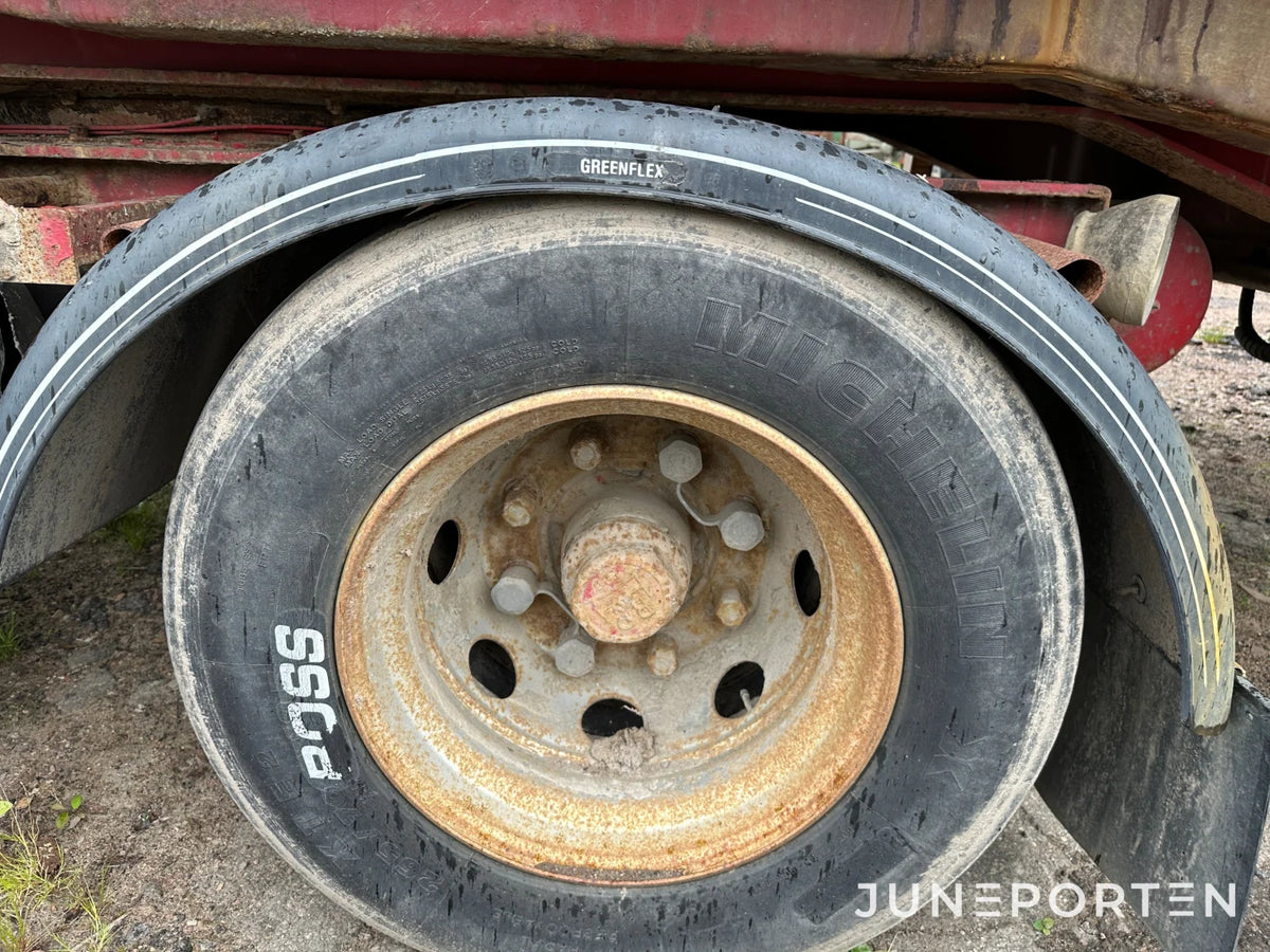 Tippvagn Parator STI 18-20