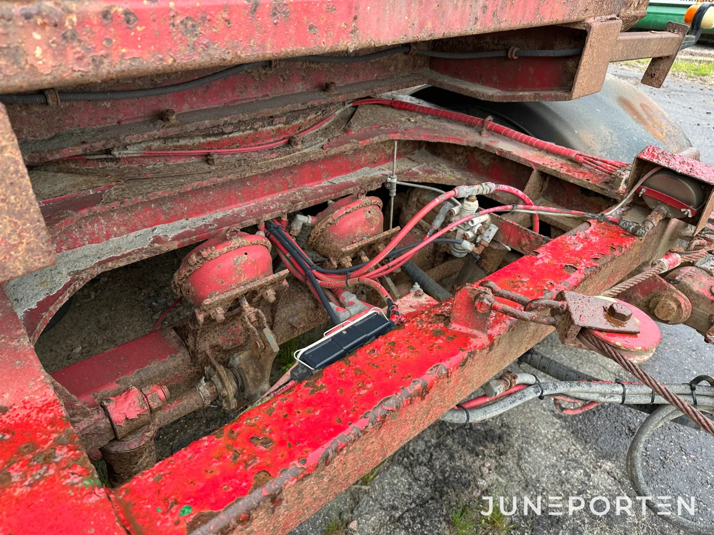 Tippvagn Parator STI 18-20