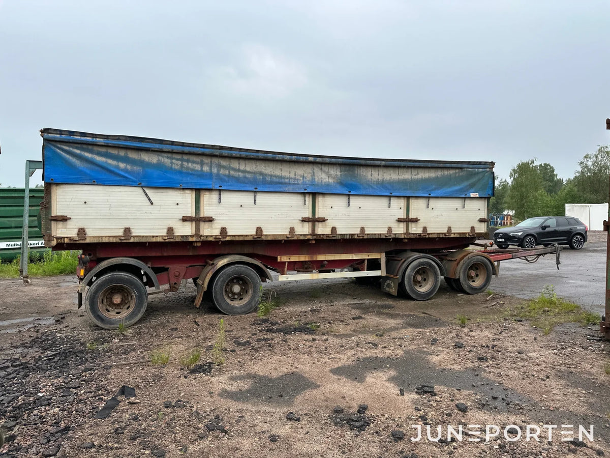 Tippvagn Parator STI 18-20