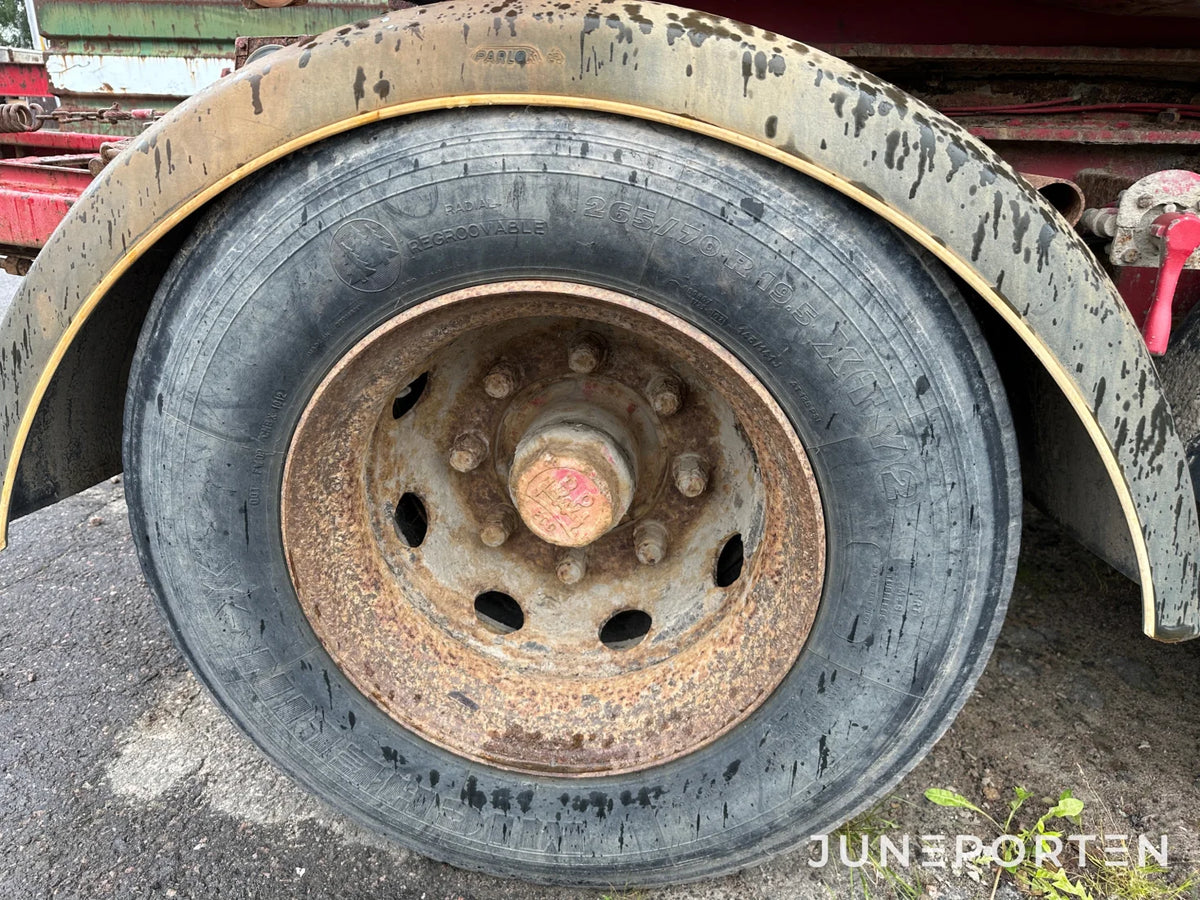 Tippvagn Parator STI 18-20