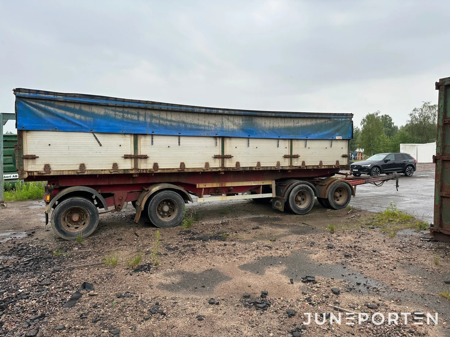 Tippvagn Parator STI 18-20
