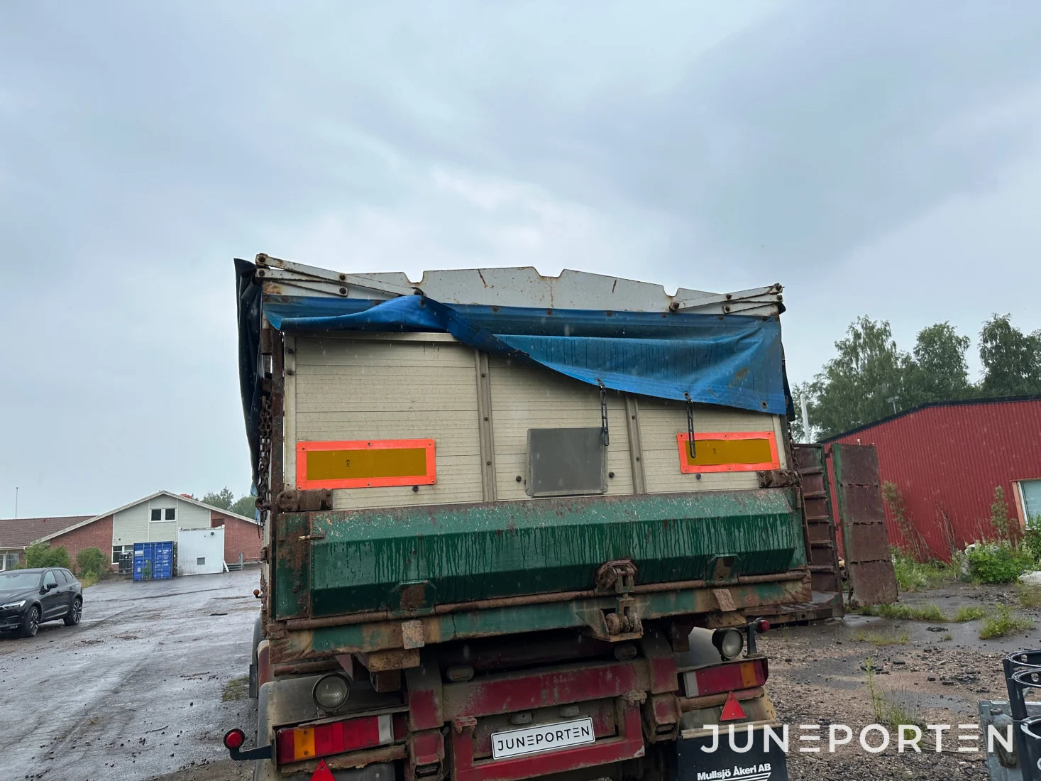 Tippvagn Parator STI 18-20