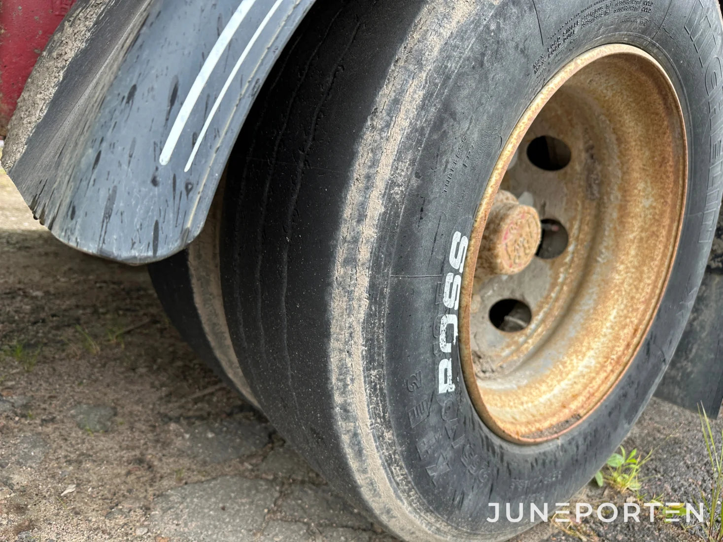 Tippvagn Parator STI 18-20