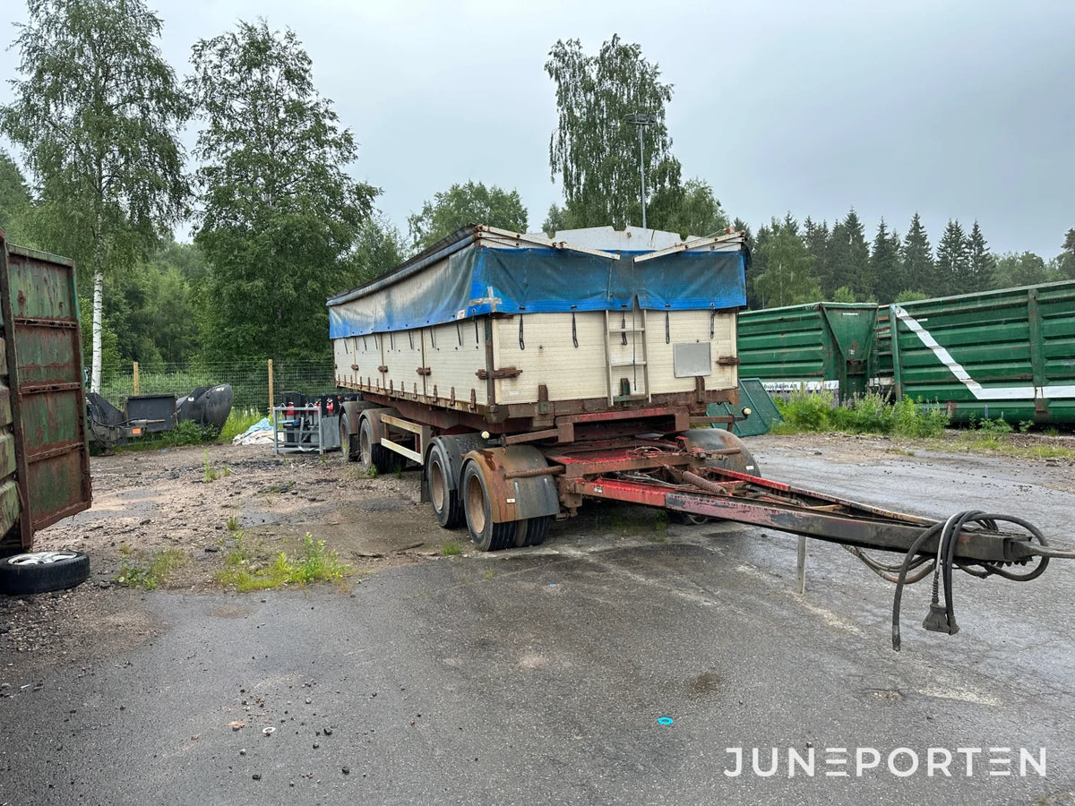 Tippvagn Parator STI 18-20