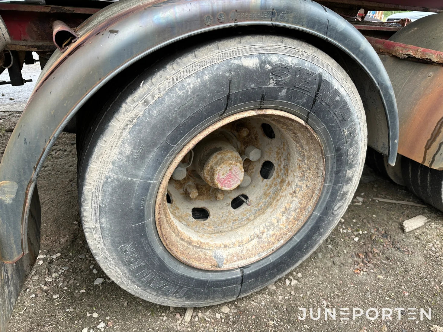 Tippvagn Parator STI 18-20