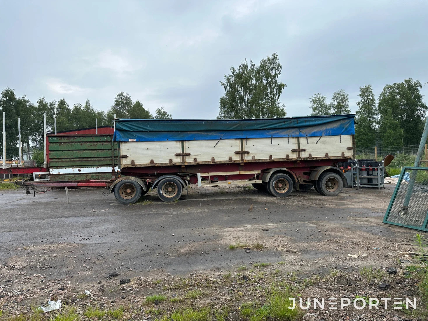Tippvagn Parator STI 18-20