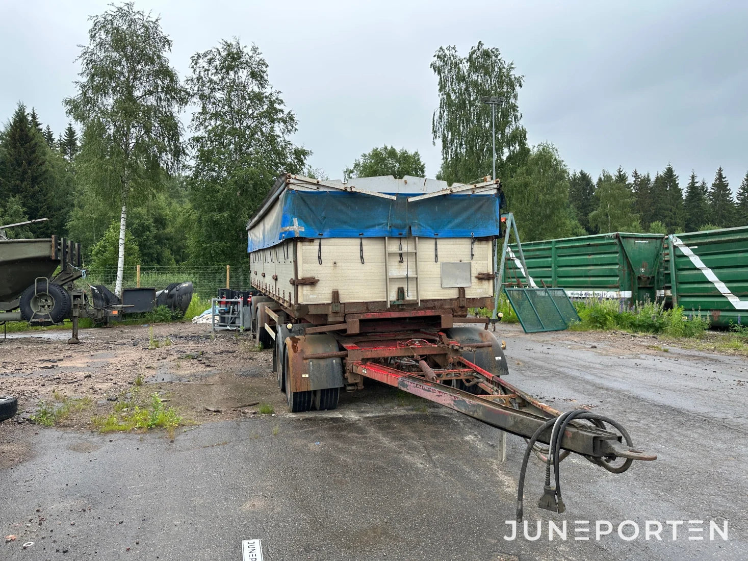 Tippvagn Parator STI 18-20