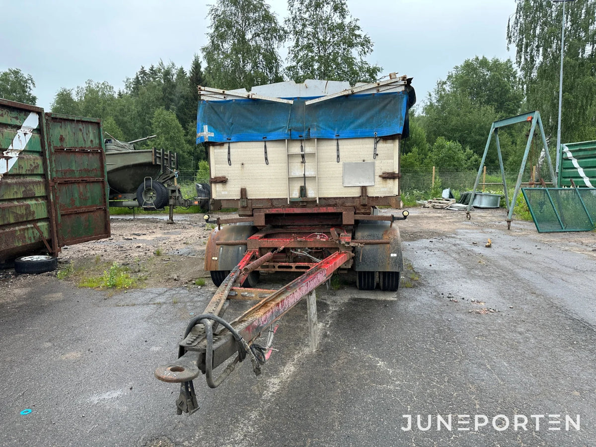 Tippvagn Parator STI 18-20