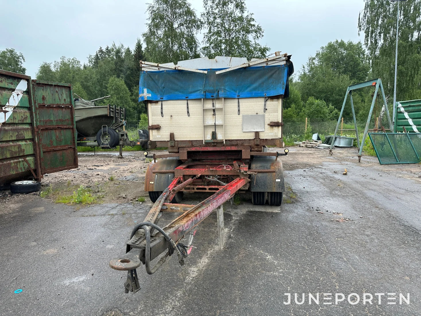 Tippvagn Parator STI 18-20