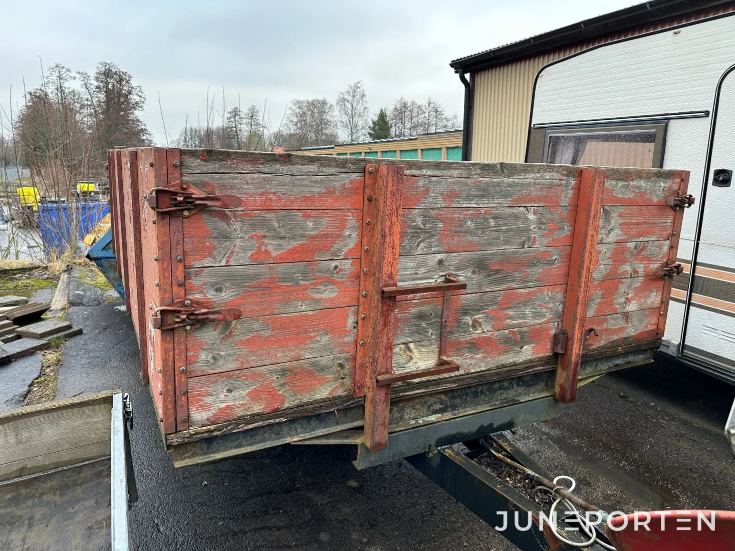 Tippvagn 5 ton (5 meter)