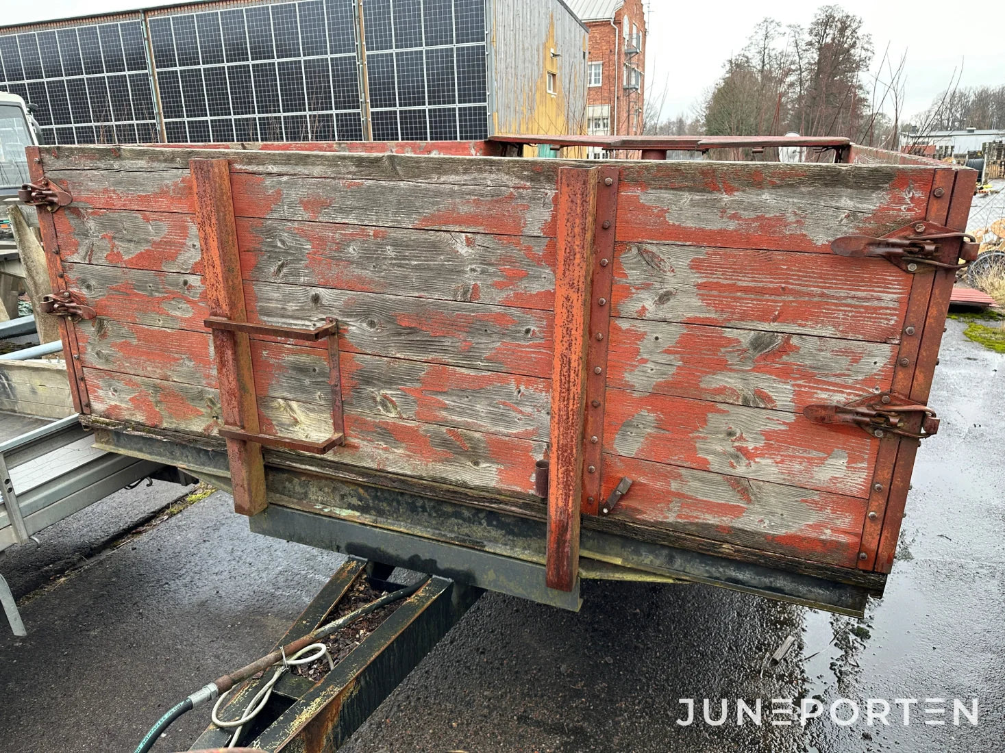 Tippvagn 5 ton (5 meter)
