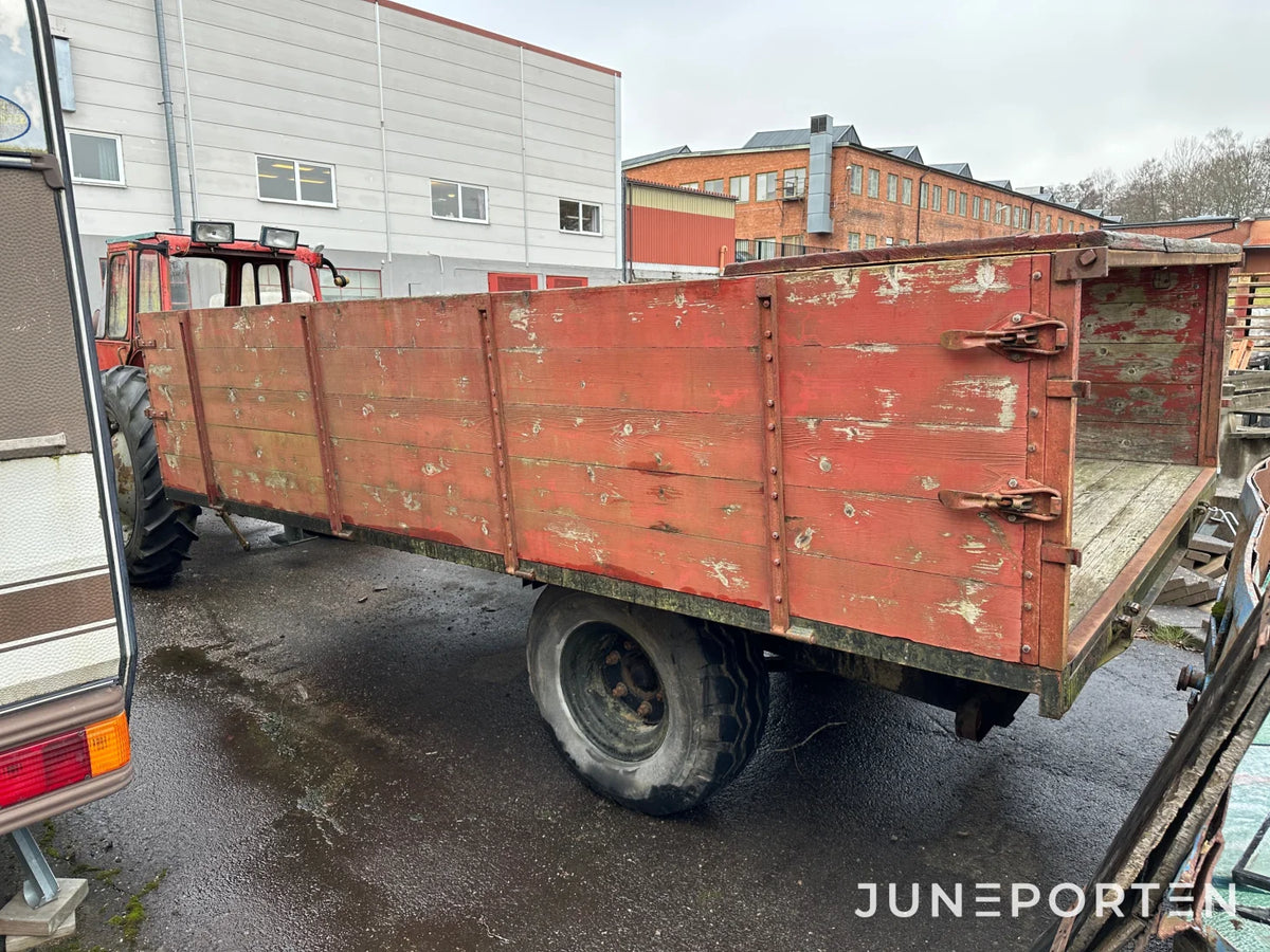 Tippvagn 5 ton (5 meter)