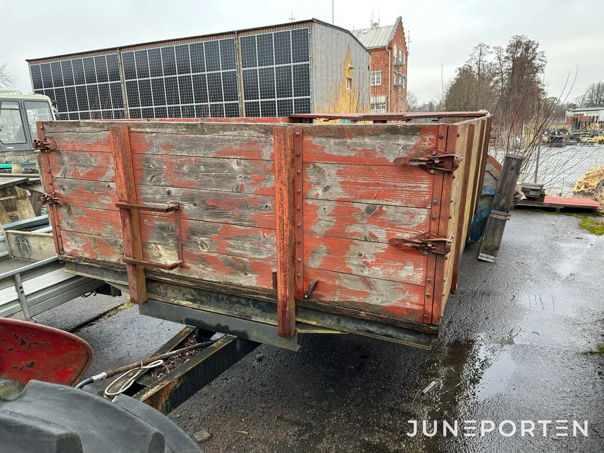 Tippvagn 5 ton (5 meter)