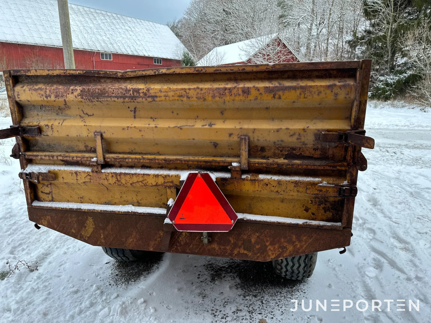 Tippvagn Rysky 6 ton