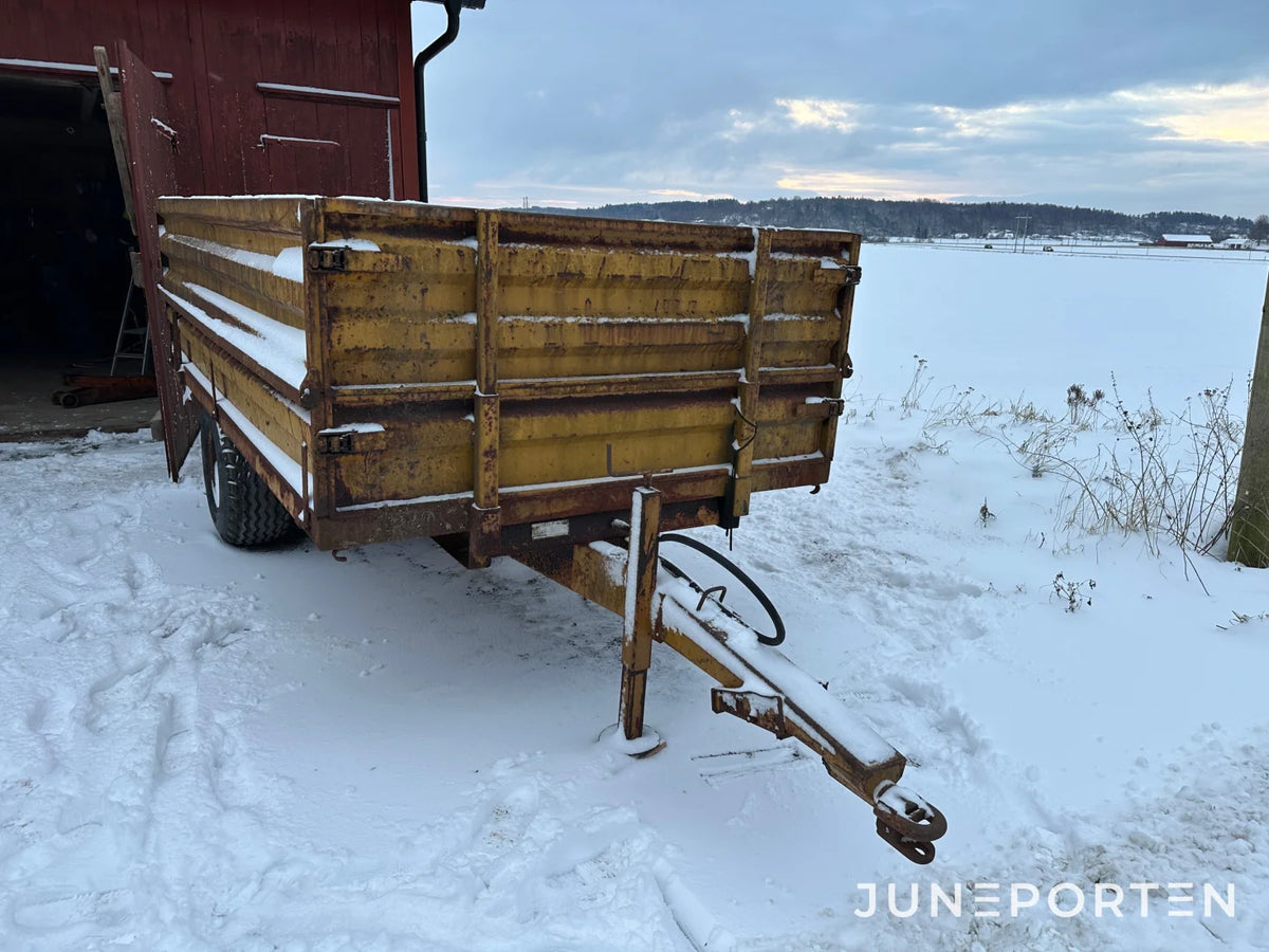 Tippvagn Rysky 6 ton