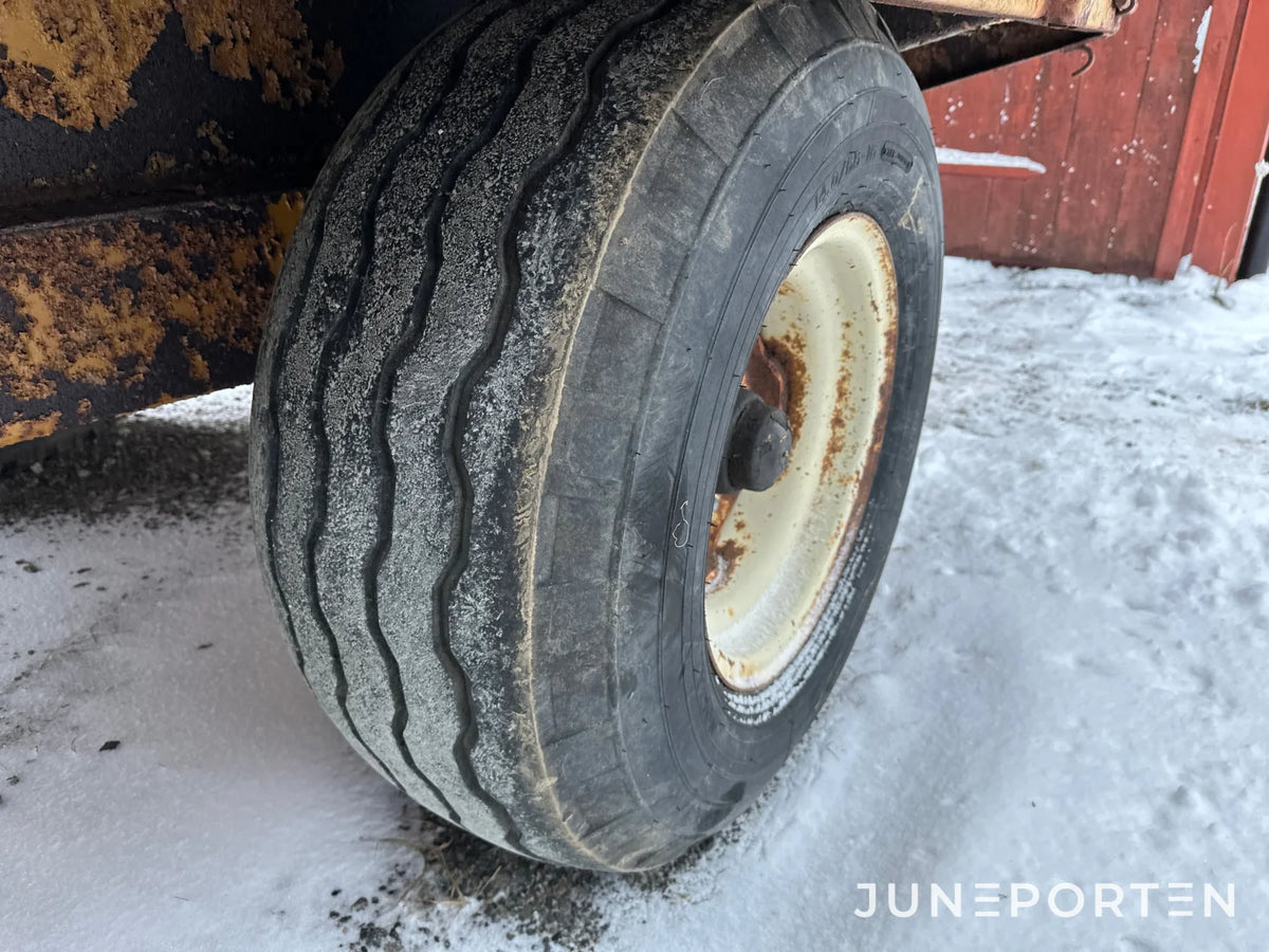 Tippvagn Rysky 6 ton