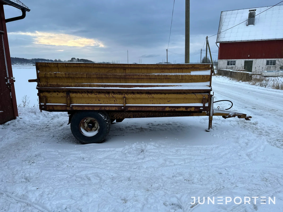 Tippvagn Rysky 6 ton