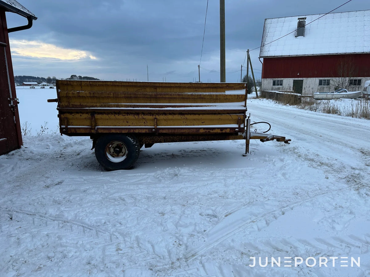 Tippvagn Rysky 6 ton