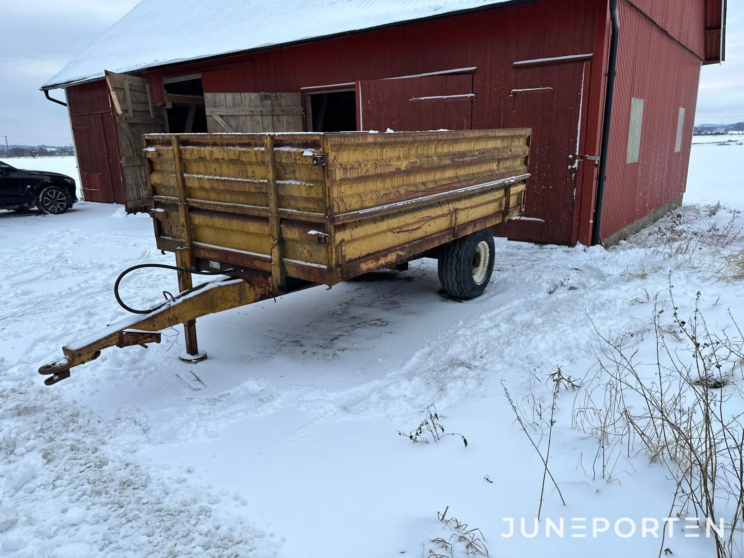 Tippvagn Rysky 6 ton